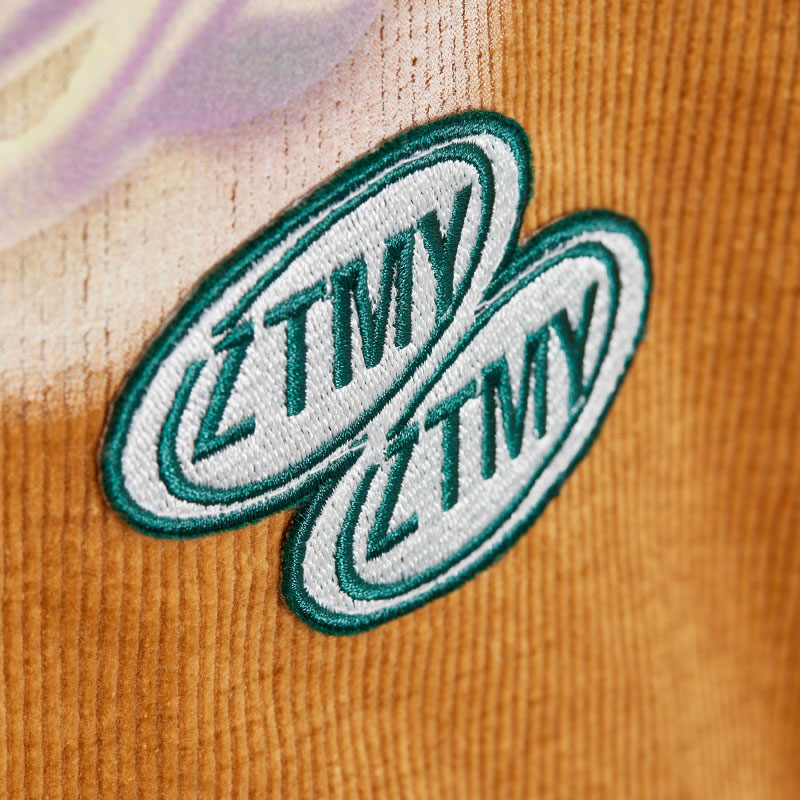 Corduroy Wappen Jacket (Caramel) - ZUTOMAYO MART