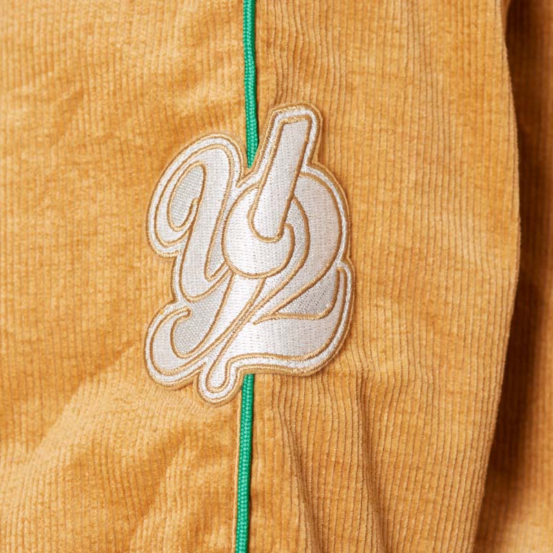 Corduroy Wappen Jacket (Caramel) - ZUTOMAYO MART