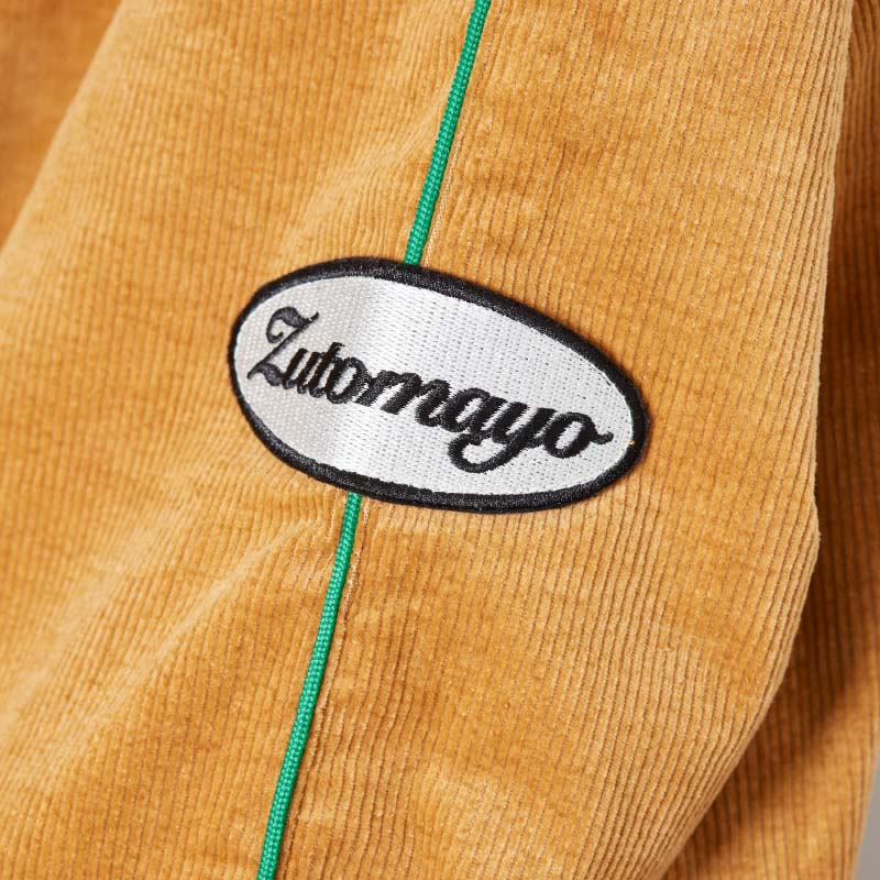 Corduroy Wappen Jacket (Caramel) - ZUTOMAYO MART