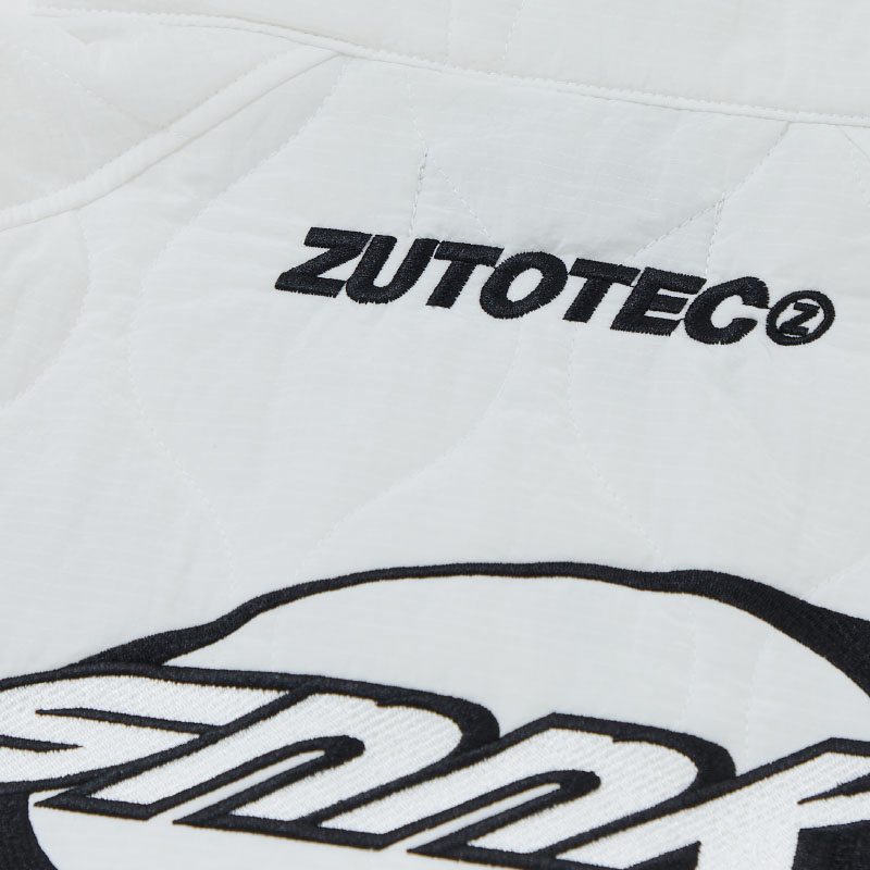SNNK Sponsor Quilting Jacket (Cosmic White) - ZUTOMAYO MART