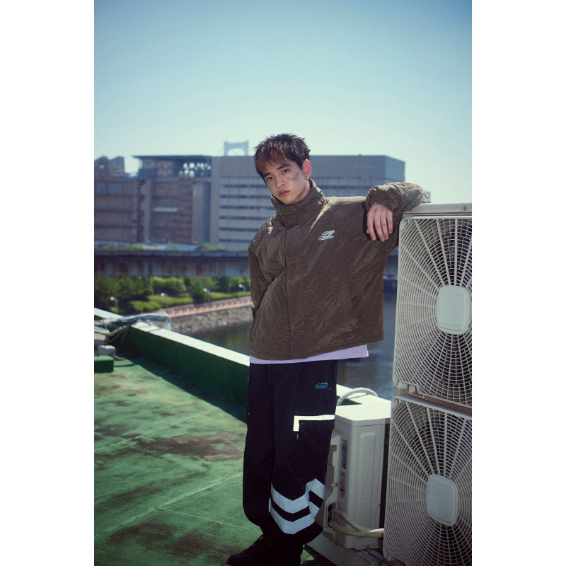 SNNK Quilting Jacket (Olive) - ZUTOMAYO MART