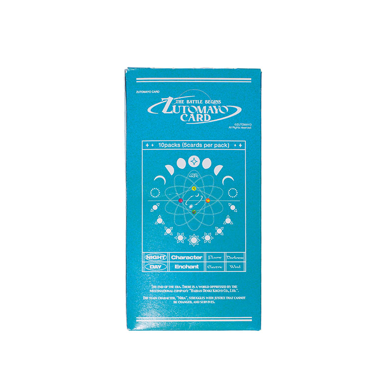 ZUTOMAYO CARD 3 BASIC PACK - ZUTOMAYO MART