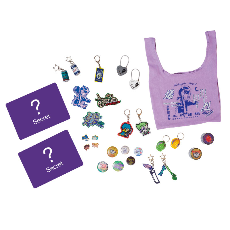 ずとまよ スナネコ ガチャ ラメ入りピンズ ずっと真夜中でいいのに