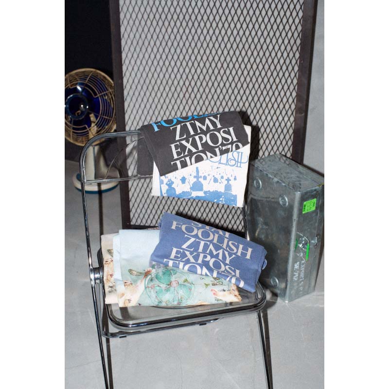 GINGER STRINGS Vintage Trainer (Cream) - ZUTOMAYO MART