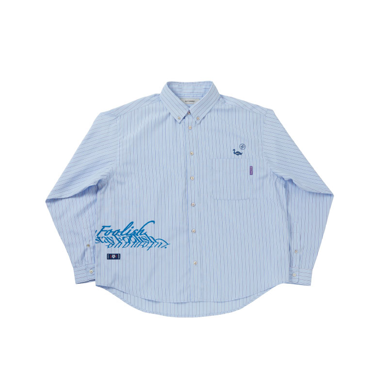 Striped Shirts (Halo Stripe) - ZUTOMAYO MART