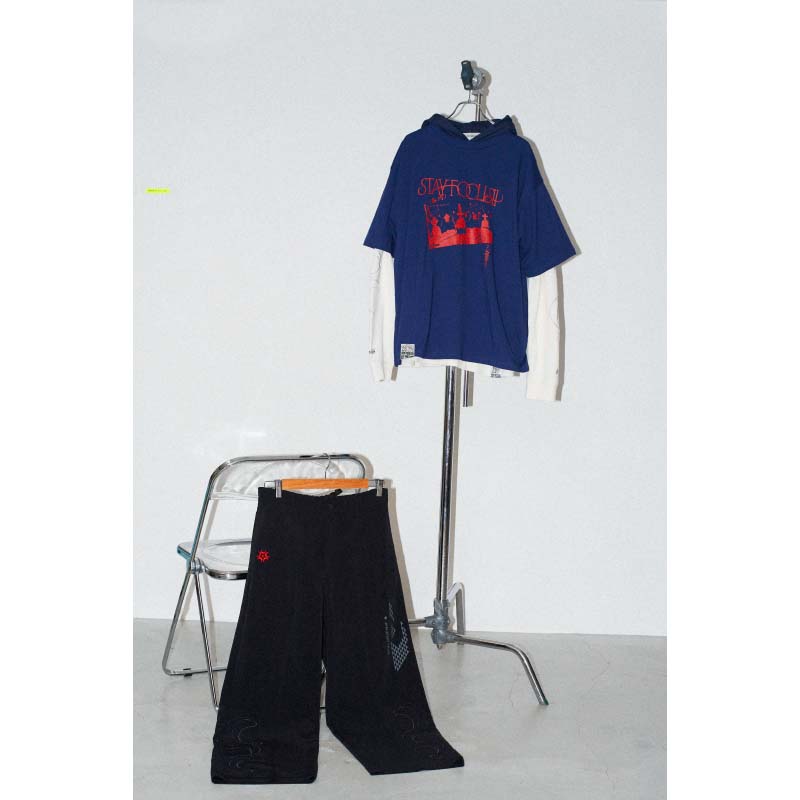 ZTMY Slacks Pants (Black) - ZUTOMAYO MART