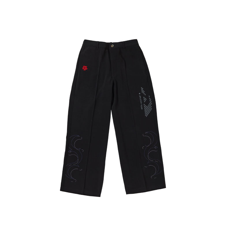ZTMY Slacks Pants (Black) - ZUTOMAYO MART