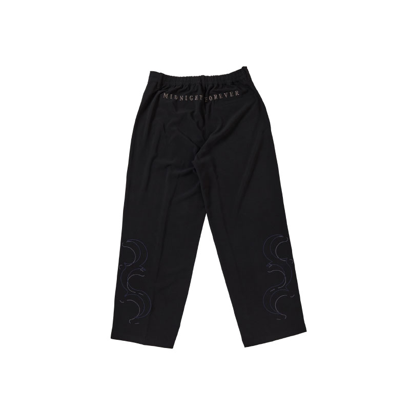 ZTMY Slacks Pants (Black) - ZUTOMAYO MART