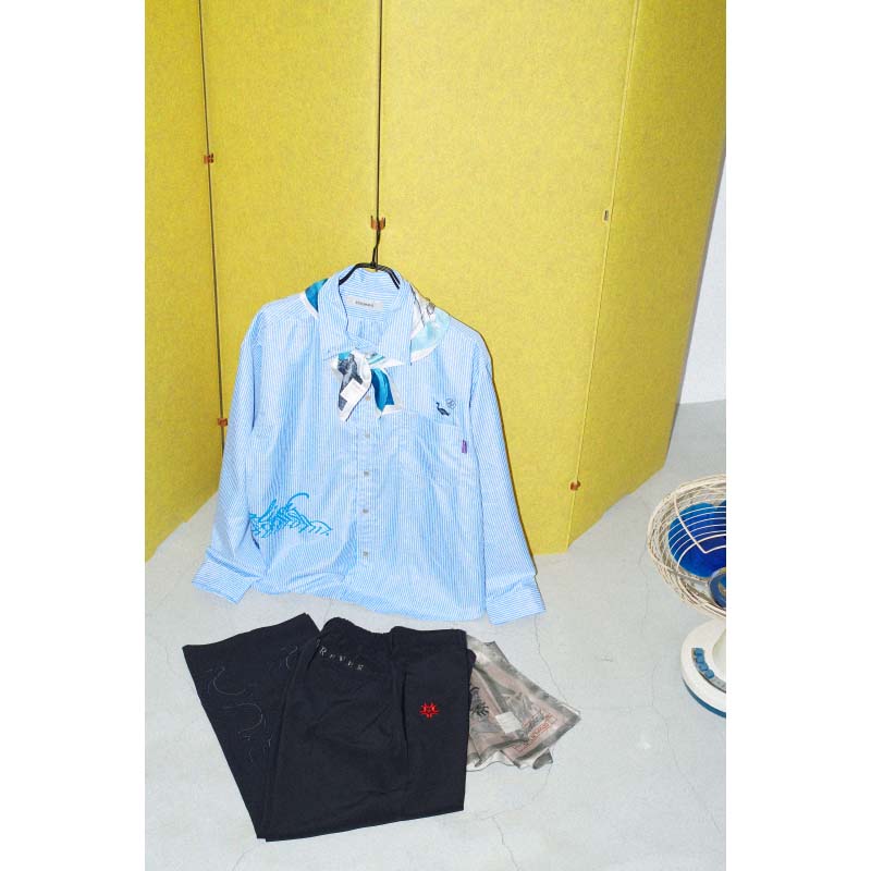 ZTMY Slacks Pants (Black) - ZUTOMAYO MART