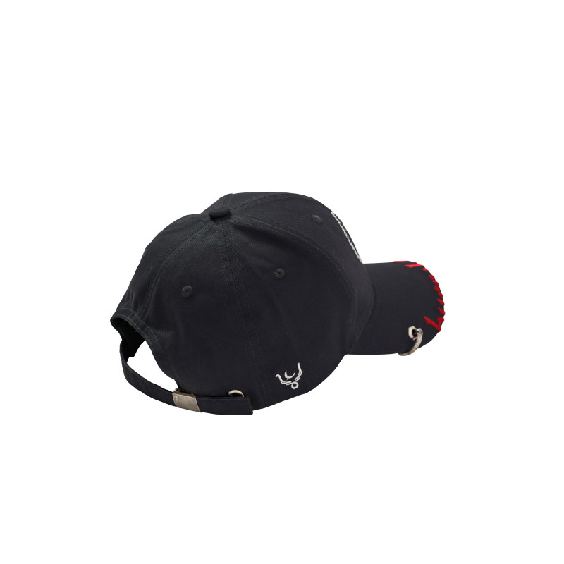Metal Ring CAP (Black) - ZUTOMAYO MART