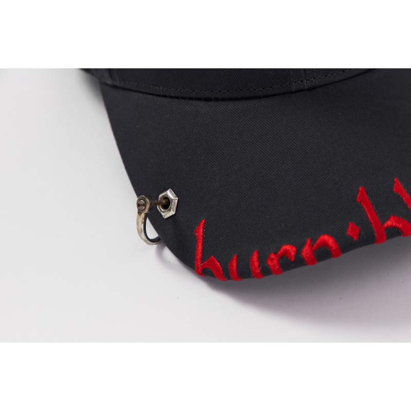 Metal Ring CAP (Black) - ZUTOMAYO MART