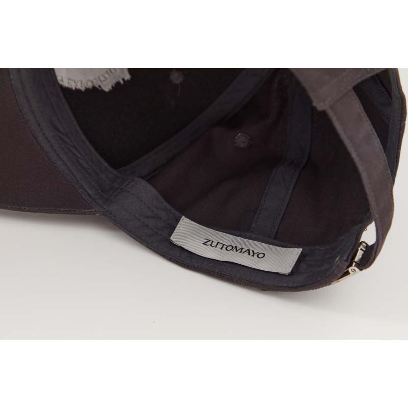 Metal Ring CAP (Charcoal Gray) - ZUTOMAYO MART