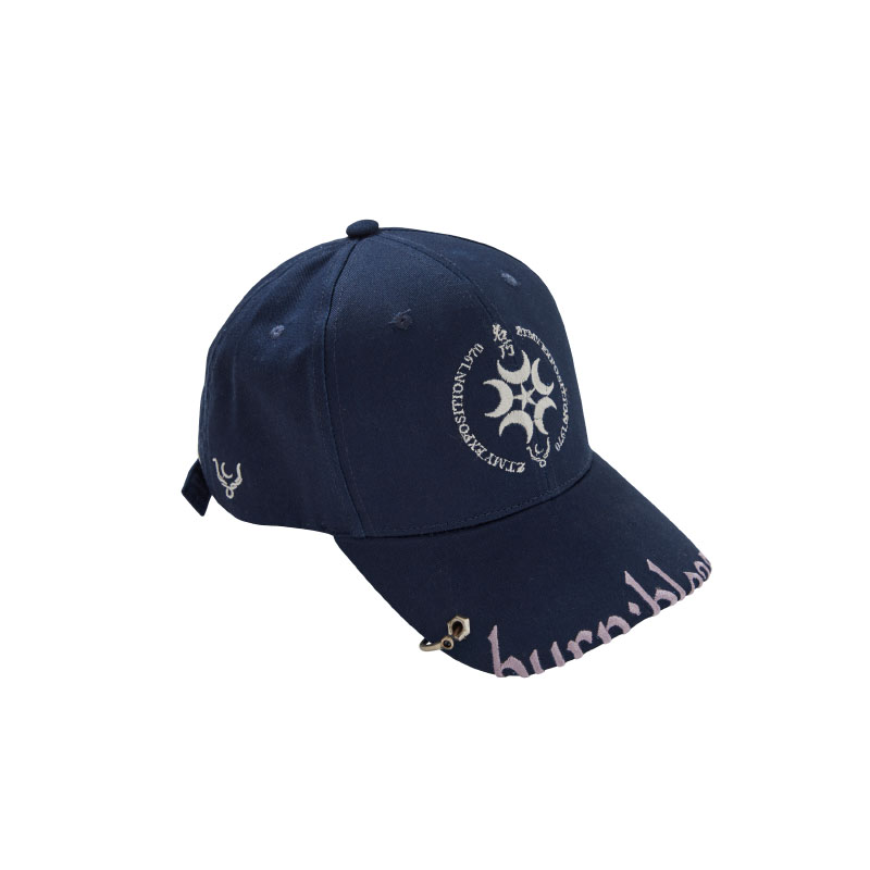 Metal Ring CAP (Space Navy) - ZUTOMAYO MART