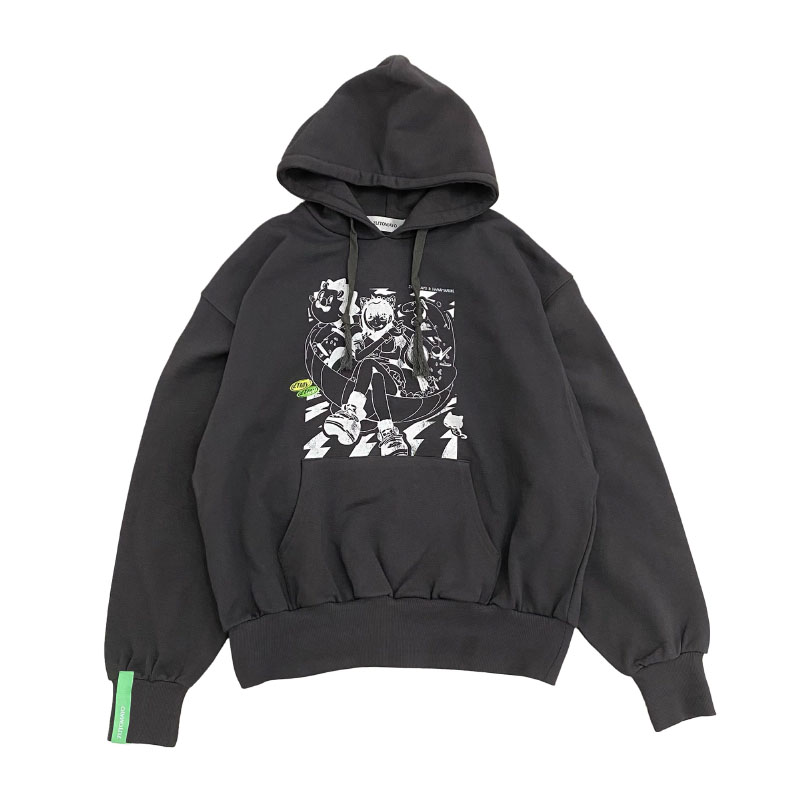 ZUTOMARUKI Hoodie (Black) - ZUTOMAYO MART