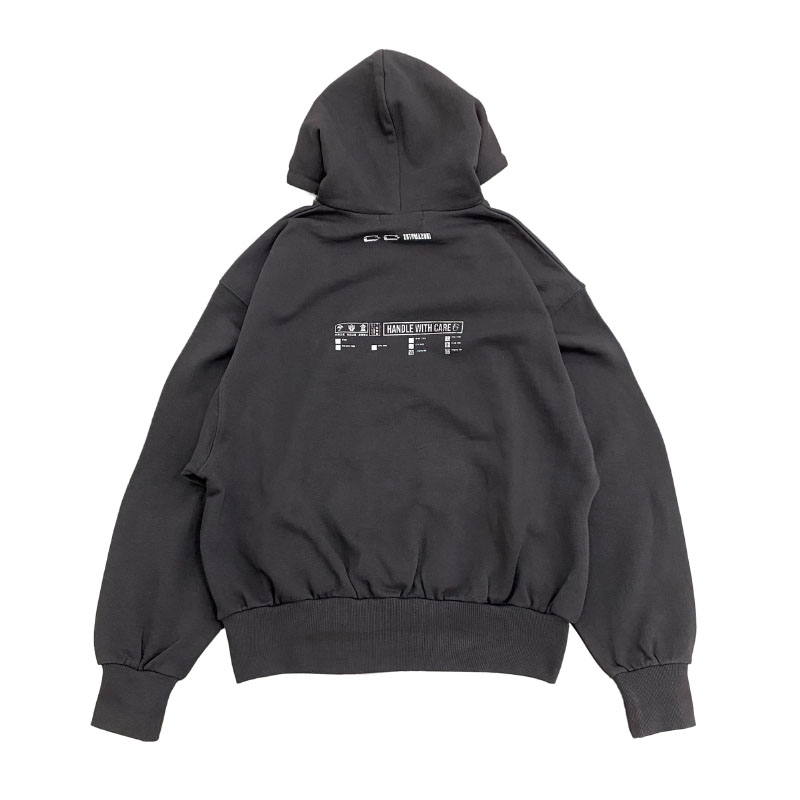 ZUTOMARUKI Hoodie (Black) - ZUTOMAYO MART