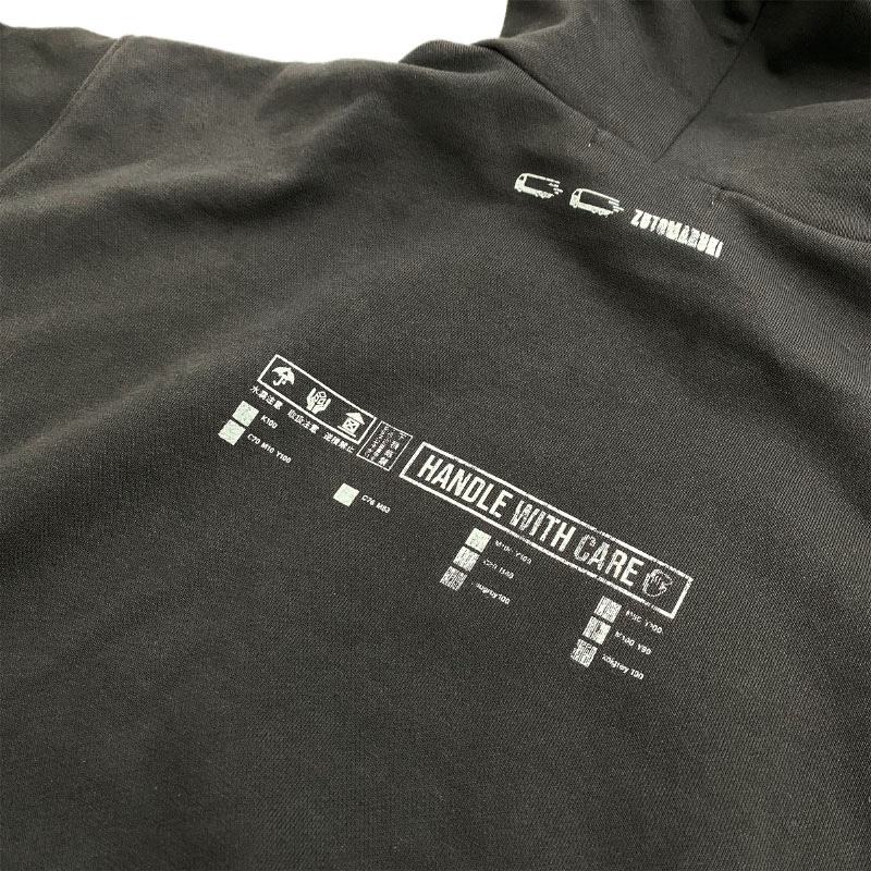 ZUTOMARUKI Hoodie (Black) - ZUTOMAYO MART