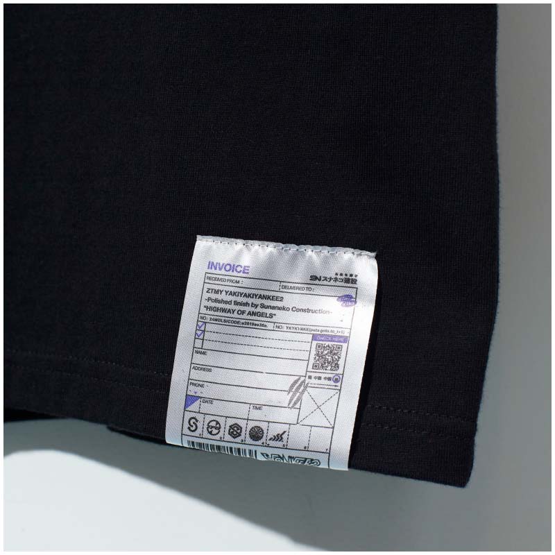 SUNANEKO STAFF TEE ＆ BANDANA - ZUTOMAYO MART