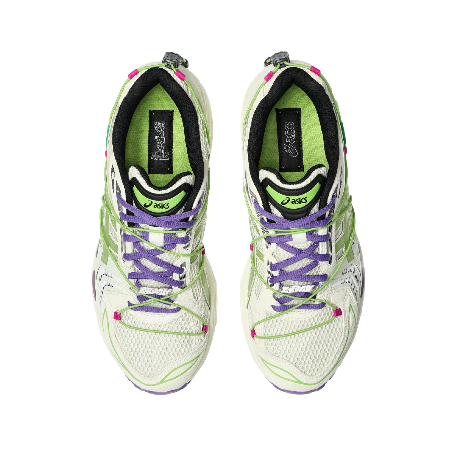 GEL-KAYANO 14 × ZUTOMAYO IVORY/GREENERY - ZUTOMAYO MART