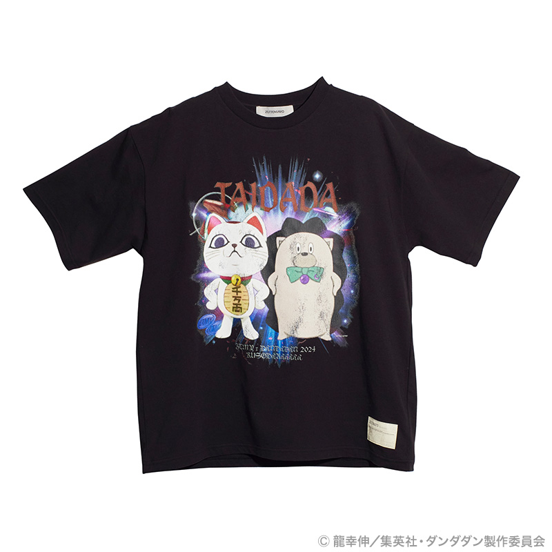TAIDADA Vintage Tee(Black) - ZUTOMAYO MART