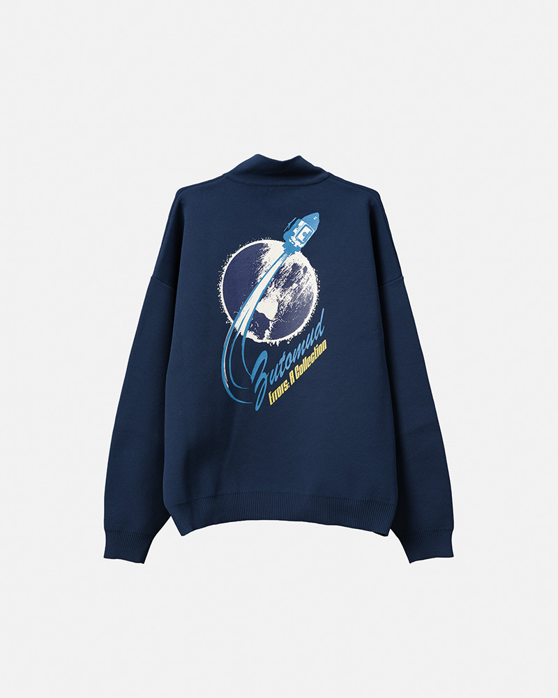Zutomud Sweatshirt (Navy) - ZUTOMAYO MART