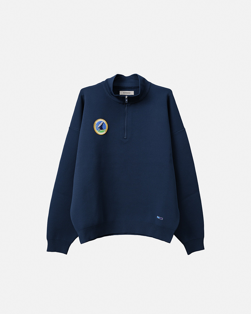 Zutomud Sweatshirt (Navy) - ZUTOMAYO MART
