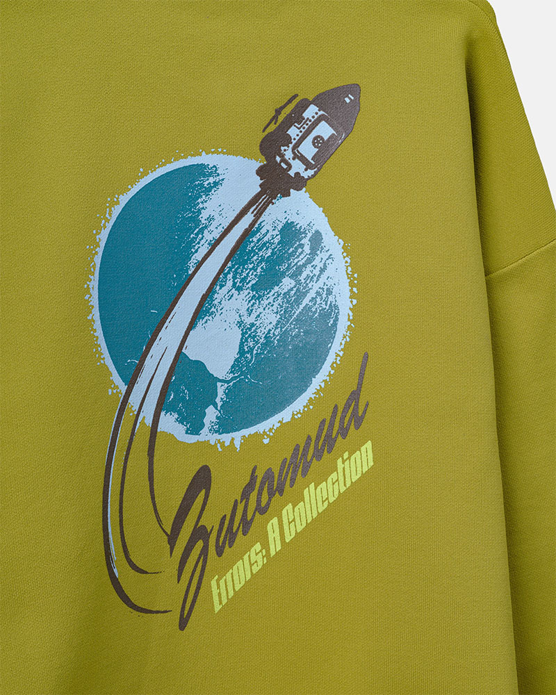 Zutomud Sweatshirt (Yellow Green) - ZUTOMAYO MART