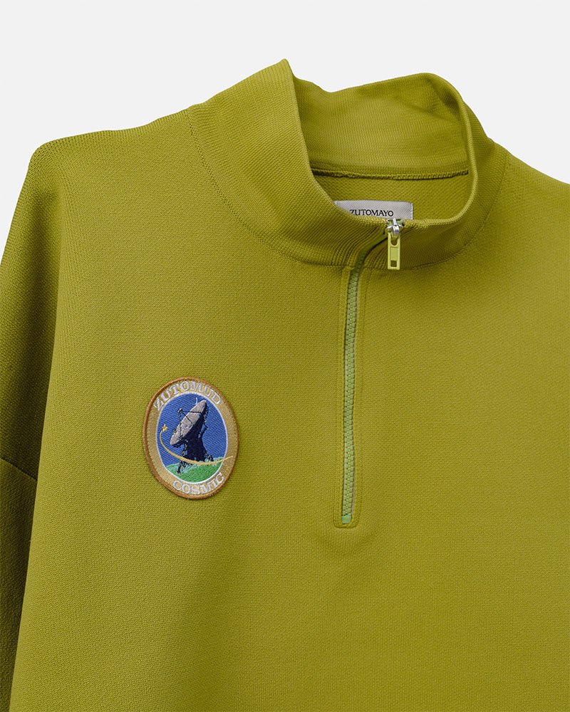 Zutomud Sweatshirt (Yellow Green) - ZUTOMAYO MART