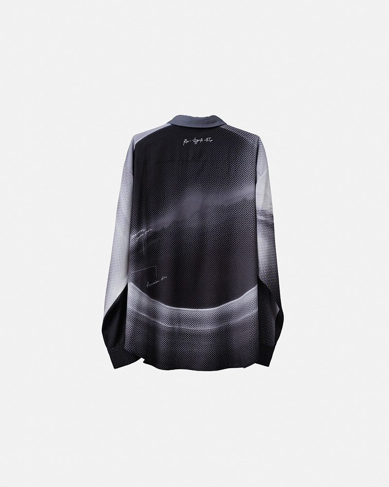 Black Hole Shirt (Black) - ZUTOMAYO MART
