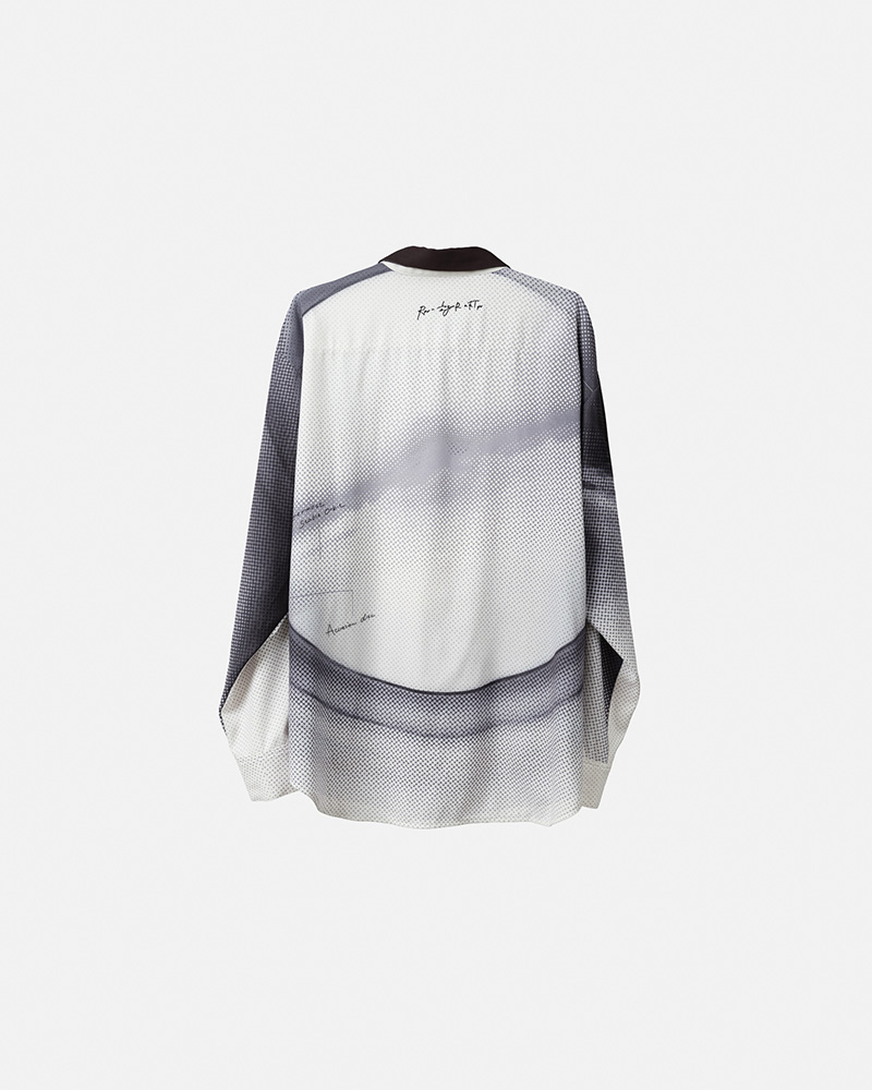 Black Hole Shirt (White) - ZUTOMAYO MART