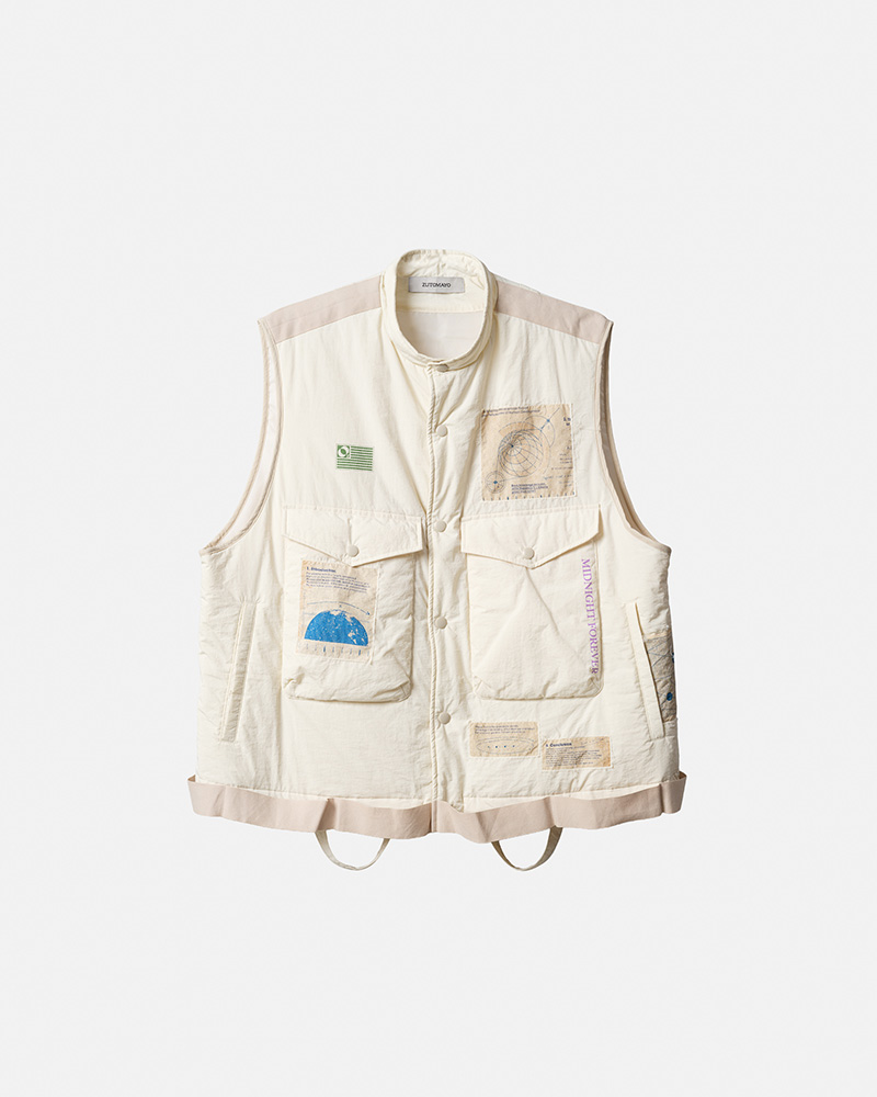 Mud Scientist Vest - ZUTOMAYO MART