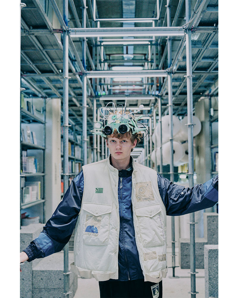 Mud Scientist Vest - ZUTOMAYO MART