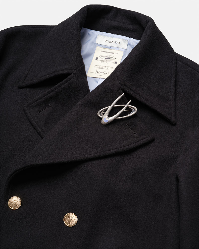 ずとまよ Blues in the P-Coat Blues in the P-Coat (Navy) - ZUTOMAYO