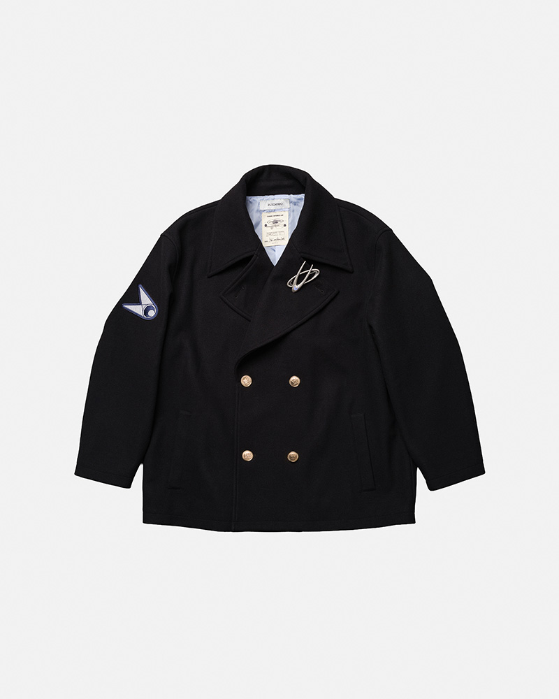 Blues in the P-Coat (Black) - ZUTOMAYO MART