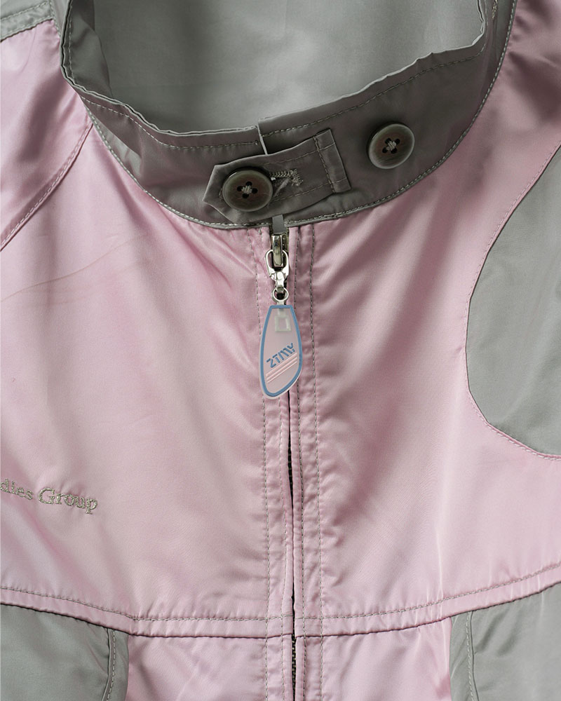 Cosmic Nylon Jacket (Moss Green) - ZUTOMAYO MART