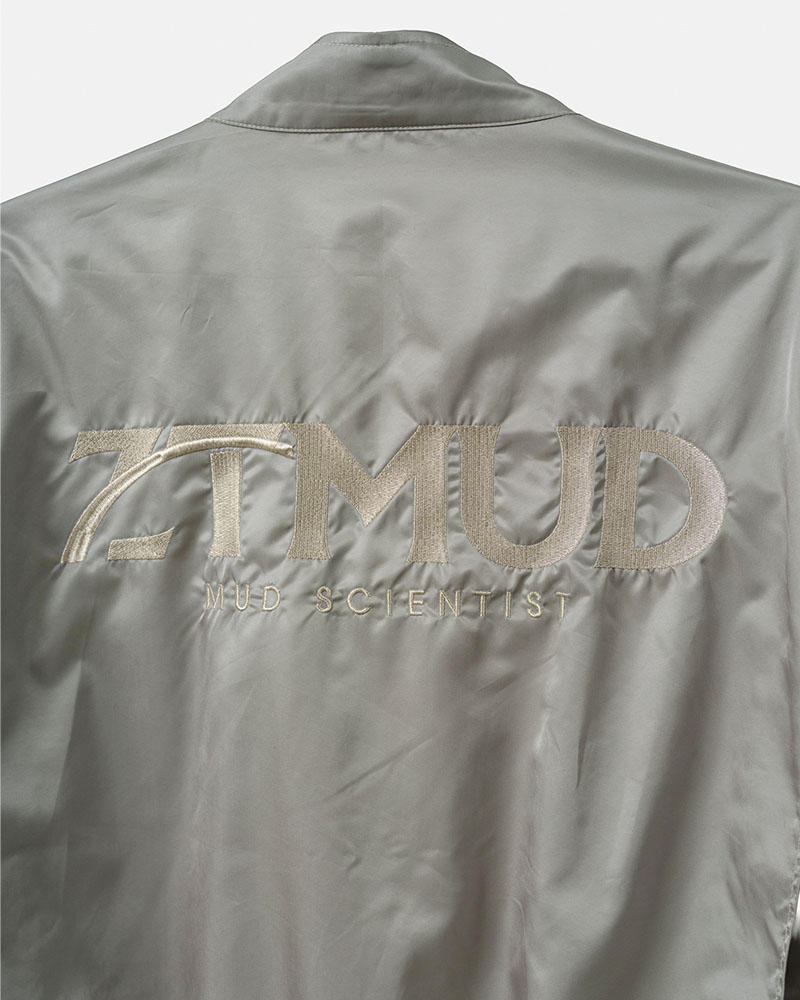 Cosmic Nylon Jacket (Moss Green) - ZUTOMAYO MART