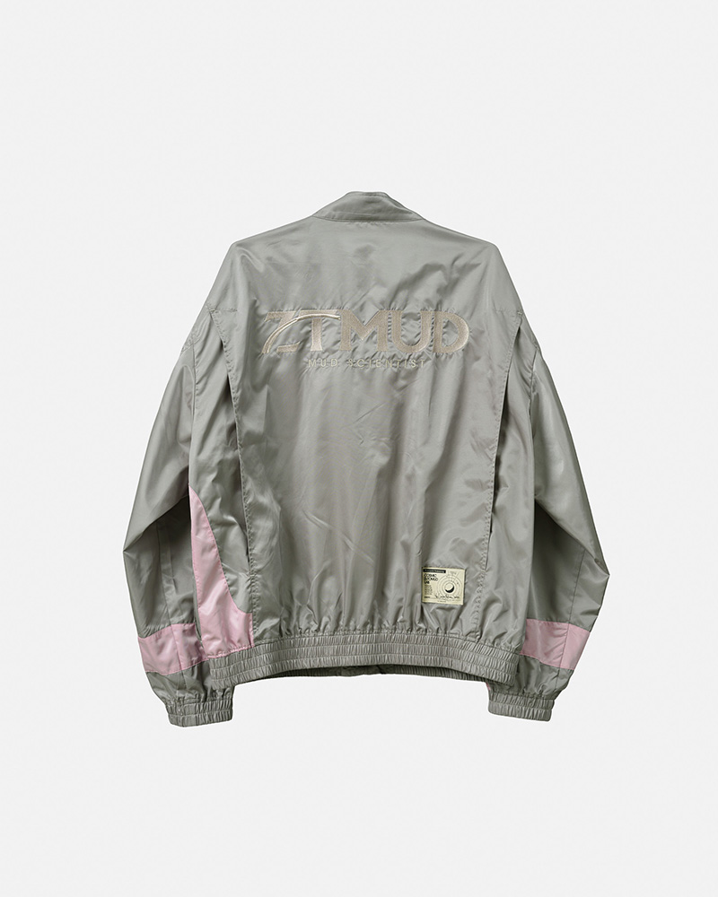 Cosmic Nylon Jacket (Moss Green) - ZUTOMAYO MART