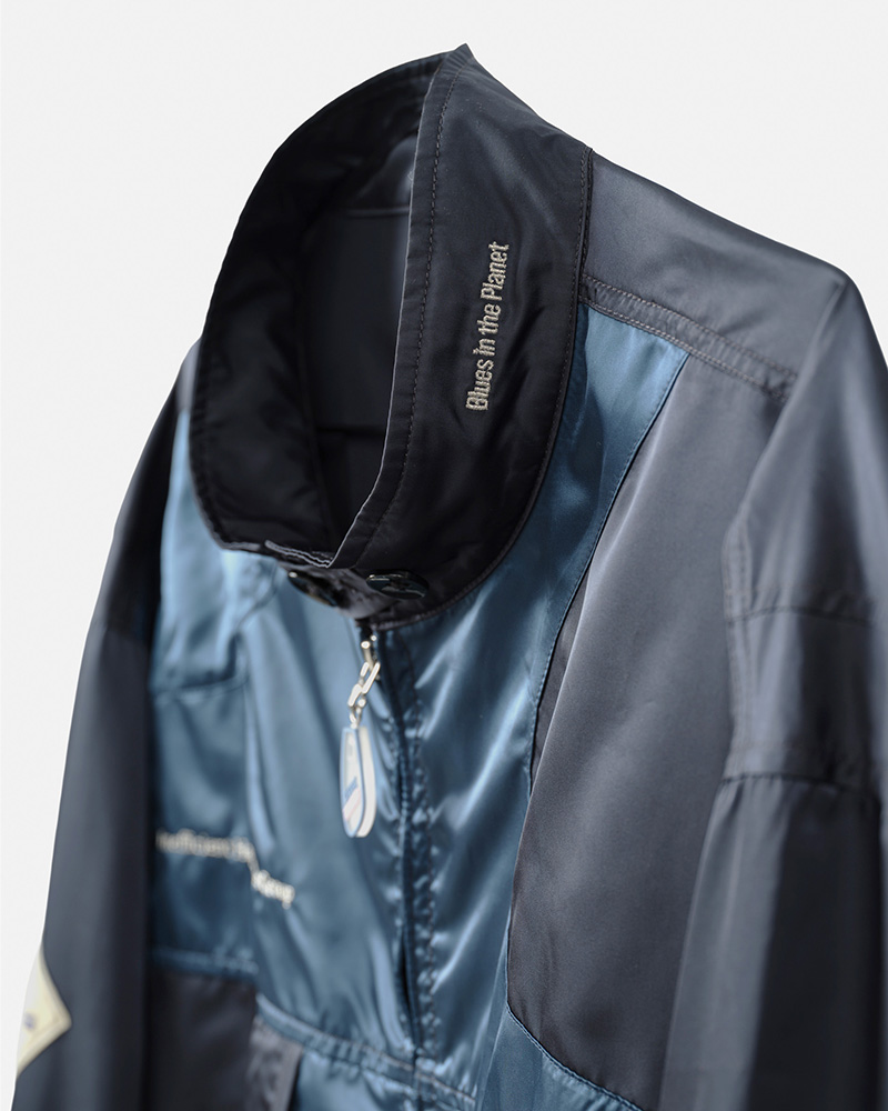 Cosmic Nylon Jacket (Space Navy) - ZUTOMAYO MART