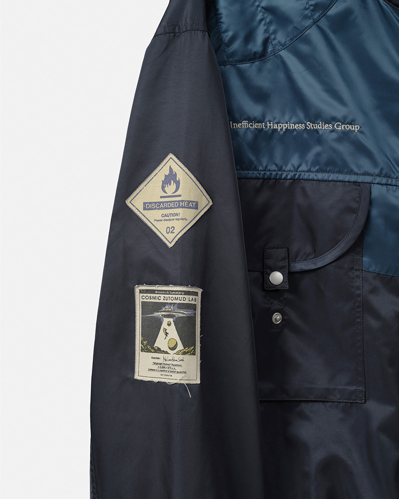 Cosmic Nylon Jacket (Space Navy) - ZUTOMAYO MART