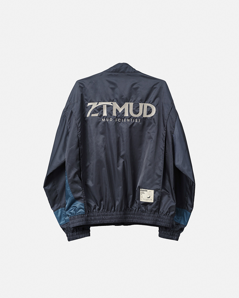 Cosmic Nylon Jacket (Space Navy) - ZUTOMAYO MART