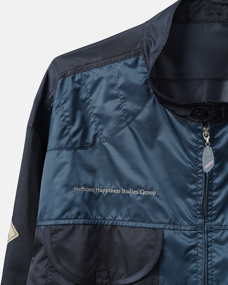 Cosmic Nylon Jacket (Space Navy) - ZUTOMAYO MART