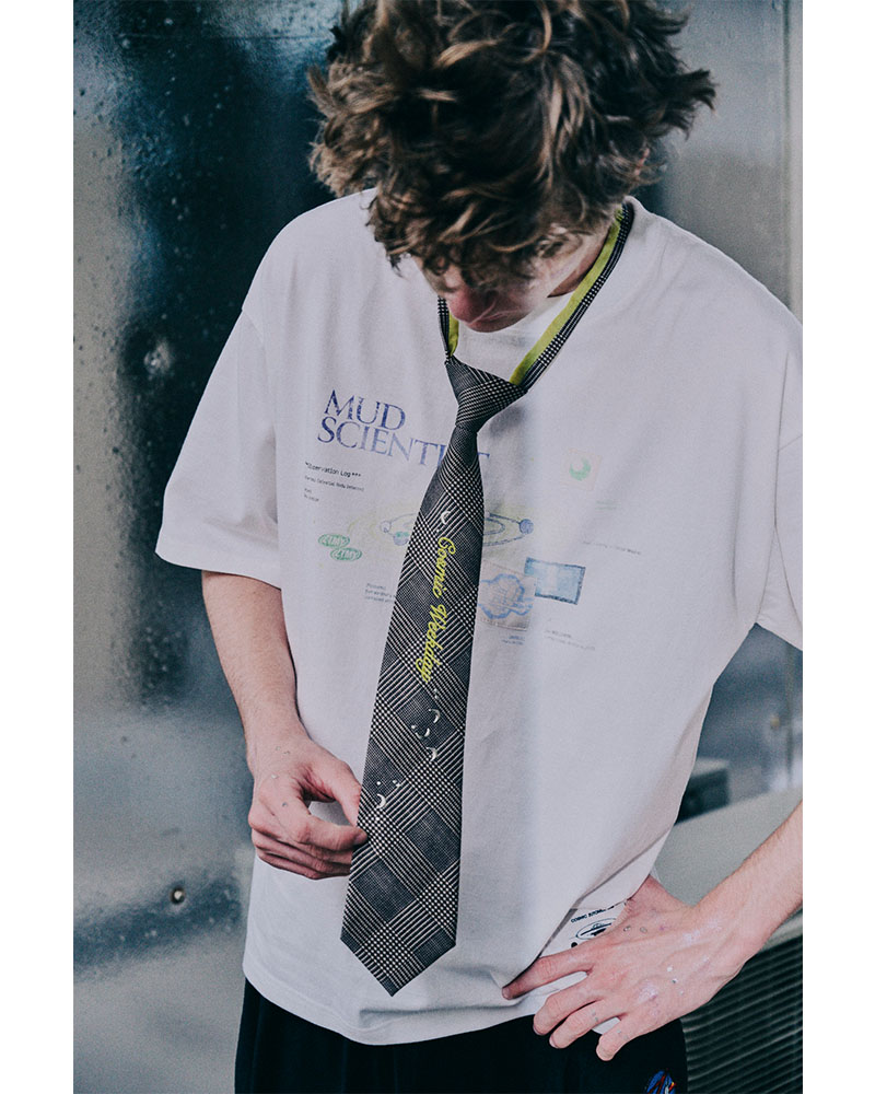 Cosmic Weekday Chain Tie - ZUTOMAYO MART