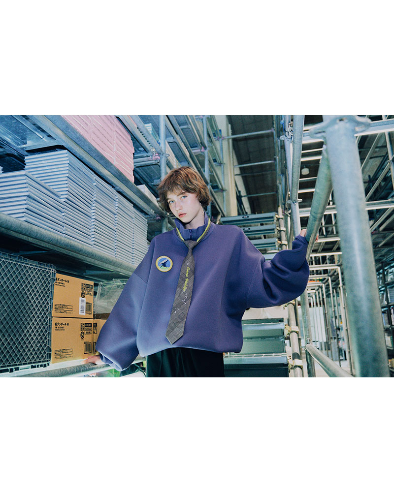 Cosmic Weekday Chain Tie - ZUTOMAYO MART