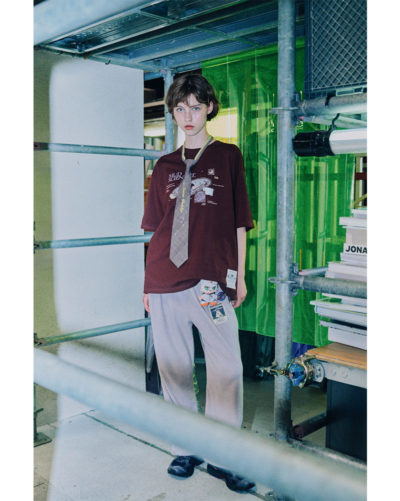 Cosmic Weekday Chain Tie - ZUTOMAYO MART