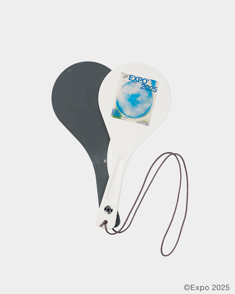 EXPO2025 ミャクミャク 【ZTMY】 FIGHT THE SHAMOJI (Gray) - ZUTOMAYO