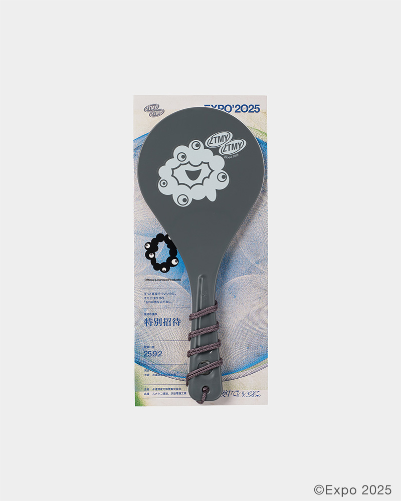 EXPO2025 ミャクミャク 【ZTMY】 FIGHT THE SHAMOJI (Gray) - ZUTOMAYO