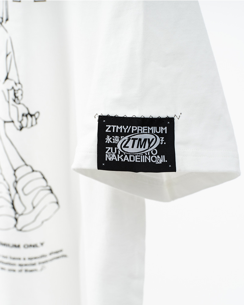 Re:Re:ZTMY NIRA Tee (White) - ZUTOMAYO MART