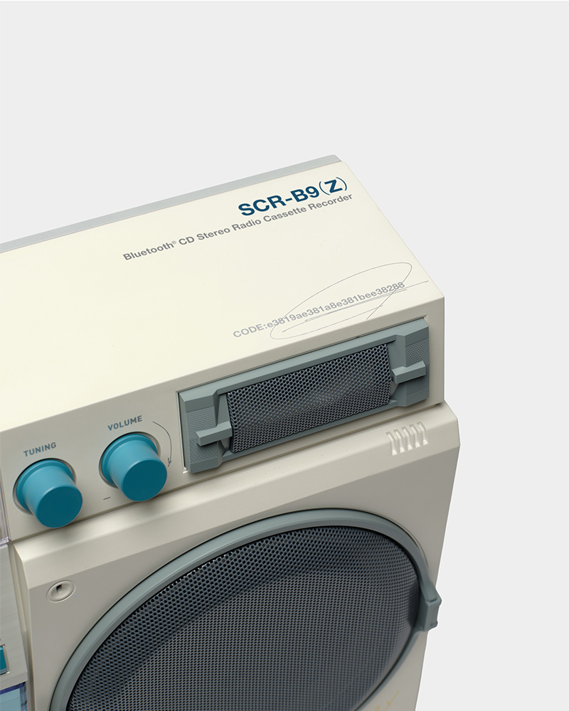 ORION SCR-B9(Z) × ZUTOMAYO ＜Bluetooth®機能搭載CDステレオラジオ