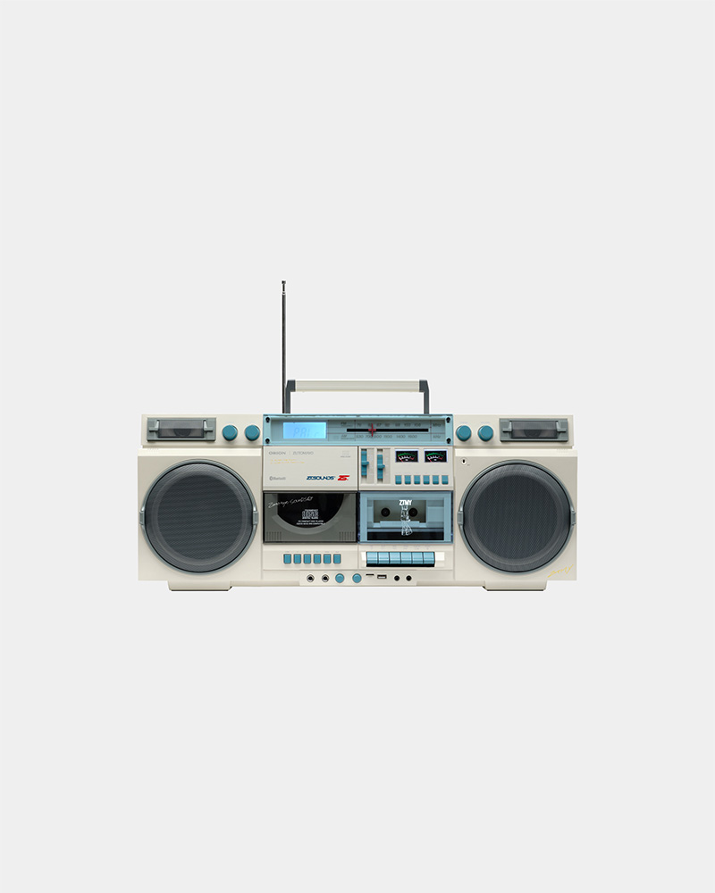 ORION SCR-B9(Z) × ZUTOMAYO ＜Bluetooth®機能搭載CDステレオラジオ
