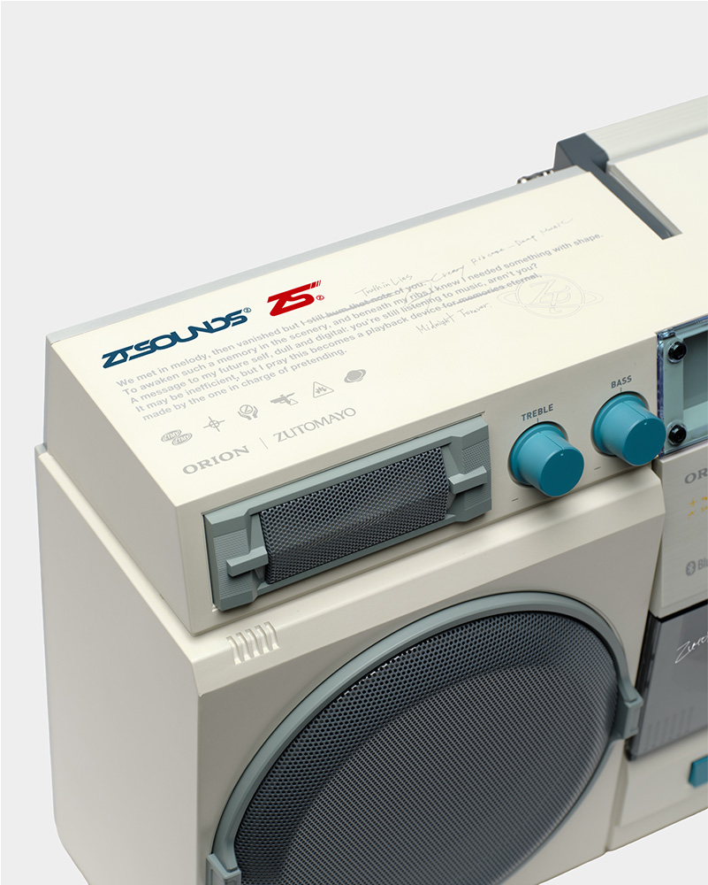 ORION SCR-B9(Z) × ZUTOMAYO ＜Bluetooth®機能搭載CDステレオラジオ