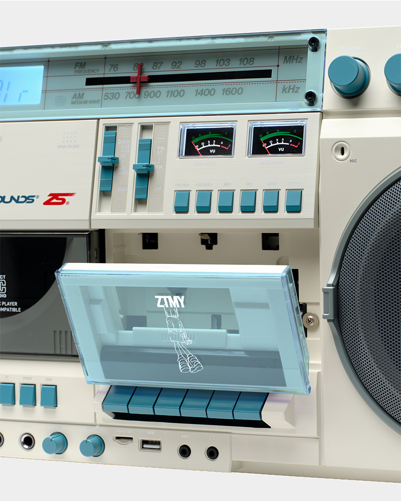 ORION SCR-B9(Z) × ZUTOMAYO ＜Bluetooth®機能搭載CDステレオラジオ